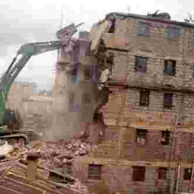 Gov't Begins Demolition of Over 1,000 Unsafe Buildings in Nairobi