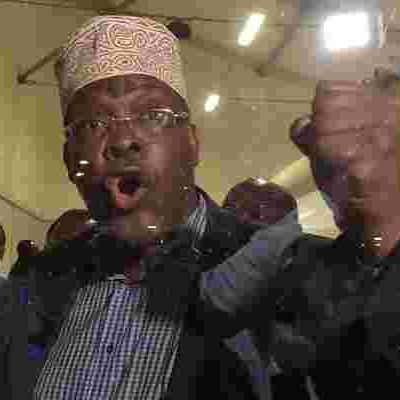 Drama at JKIA as Miguna Miguna Resists Second Deportation