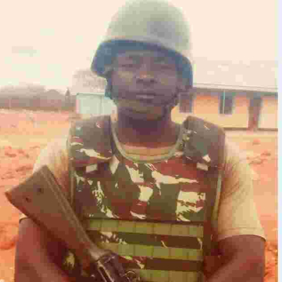 Death Announcement of Reagan Nyaboye - Brother to Kenneth Nyaboye of Baltimore, MD