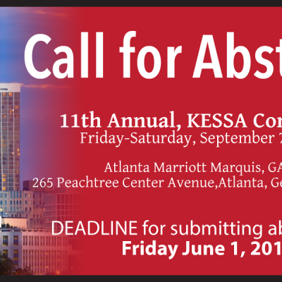Call for Abstracts for the 2018 Kenya Scholars and Studies Association (KESSA) Conference: Deadline is June 1st