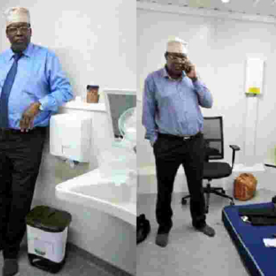 Miguna Miguna Was Held in a Self-Contained Room at the JKIA, Not in a Toilet, Immigration Boss Says