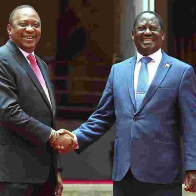 NASA Diaspora Group Endorses Uhuru-Raila Handshake