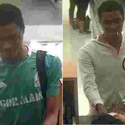 Man Wearing Gor Mahia Jersey Captured on CCTV Robbing PNC Bank in Montgomery County, Maryland