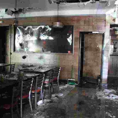 Fire incident at Kenyan-Owned Swahili Village Bar and Grill in Beltsville, Maryland