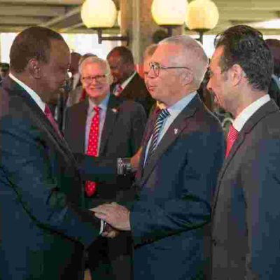 Kenya, US Sign Sh10 Billion Deals for Uhuru’s Big Four Agenda