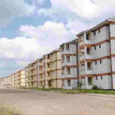 Inside President Kenyatta's Cheap Houses