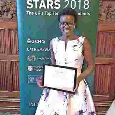 Kenyan Student Gladys Chepkirui Earns Special Recognition in the UK