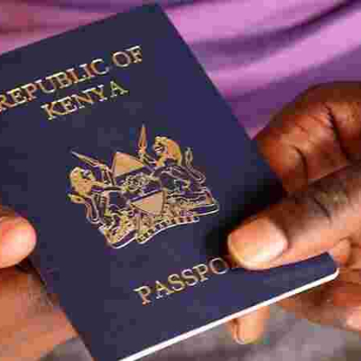 Immigration Department Asks Kenyans to Acquire ePassports Ahead of 2019 Deadline