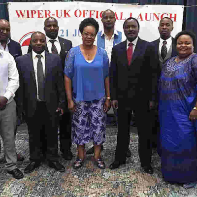 Kalonzo Launches Wiper Party UK Chapter