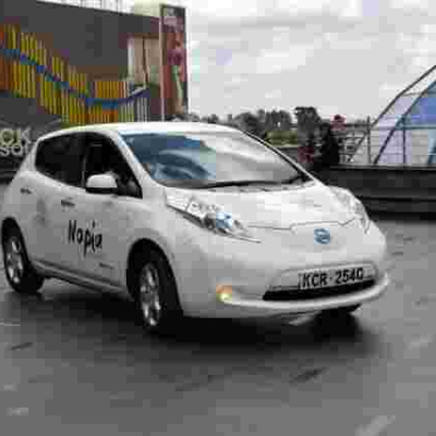 East Africa's First Ever Full Electric Cab, Nopia Ride Launched in Nairobi