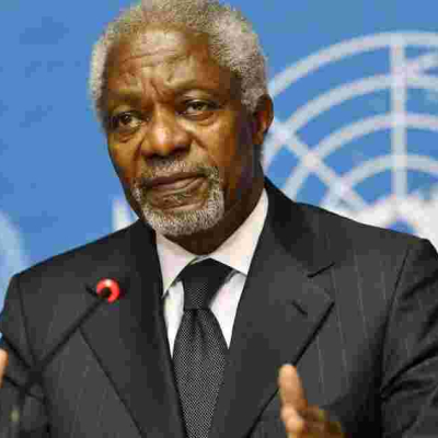 Former United Nations Secretary General Kofi Annan Passes On at Age 80