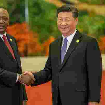 President Uhuru Urges China to Pay 50 Percent of the Cost of Extending SGR to Kisumu
