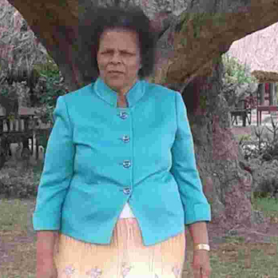 Passing to Glory of Mary Wamucii Wahome in Germantown, Maryland