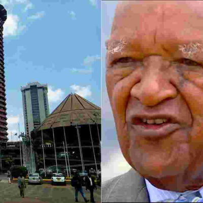 Bizarre: Kenyan Architect Who Designed KICC Says He was Inspired by Donkey's Penis