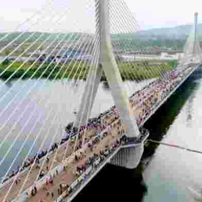 Uganda Unveils 525m-Long $112 Million Iconic Bridge Across River Nile