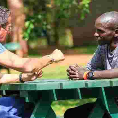 Celebrated CNN Anchor Richard Quest Visits Kenya, to Ride Kenya Airways Maiden Direct Flight to the US