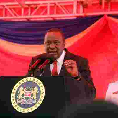 'Embarassed' President Kenyatta Refuses to Read Written Speech at an Event in Nairobi