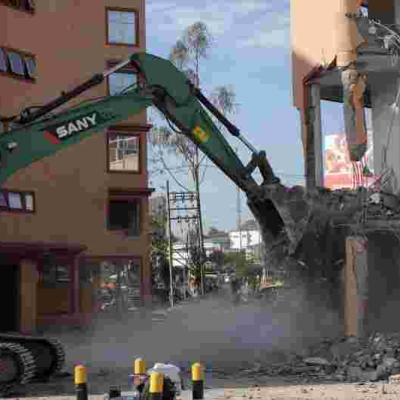 Gov't Announces Resumption of Demolition of Illegal Buildings in Nairobi
