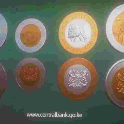  President Kenyatta Launches Kenya's New-Look Currency Coins