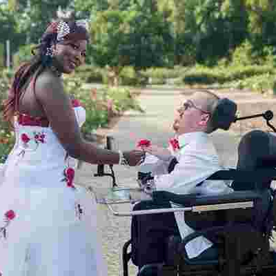 Kenyan-Born Woman Speaks about Her Wedding to Disabled Australian Man