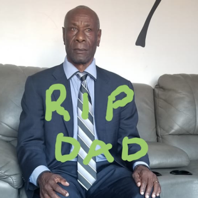 Announcing the Sudden Death of Peter Charles Ondieki in Baltimore, Maryland