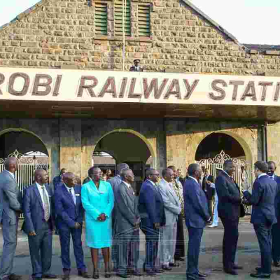 Kenya Signs Deal for Construction of Nairobi CBD-JKIA Railway Line with France 