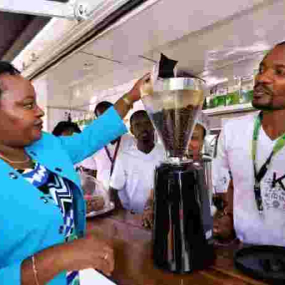 Kirinyaga Governor Anne Waiguri Signs Deal to Set Up a Coffee Shop in New York