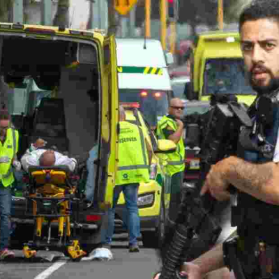 49 People Killed at New Zealand Mosques Shootings