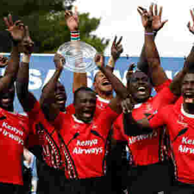 Team Kenya Kicks Off 2019 USA Sevens Tournament Friday Afternoon, against the United States
