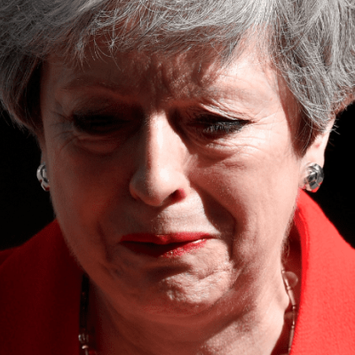 Tearful Theresa May Announces Her Resignation as British Prime Minister