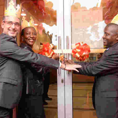 US Fast-Food Chain Burger King Opens New Outlet in Nairobi