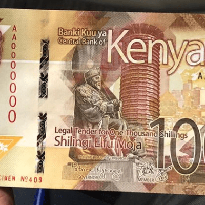 Kenyans in Diaspora Must Travel Back Home to Exchange Old Sh1,000 Notes, Central Bank Says