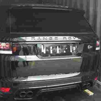 12 Luxury Vehicles Stolen from the UK Seized in Kenya by KRA Officers