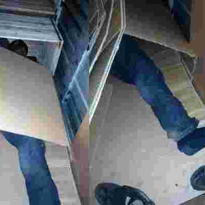 Two Kenyan Trucks Intercepted Transporting Humans in Biscuit Cartons