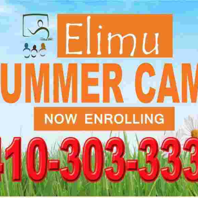 Elimu Summer Camp in Baltimore, MD is Now Enrolling - Register Now for Special Rates