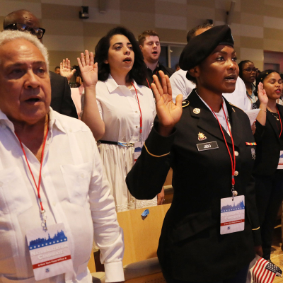 7500 Set to Become US Citizens at Naturalization Events Across the Country Celebrating Independence Day