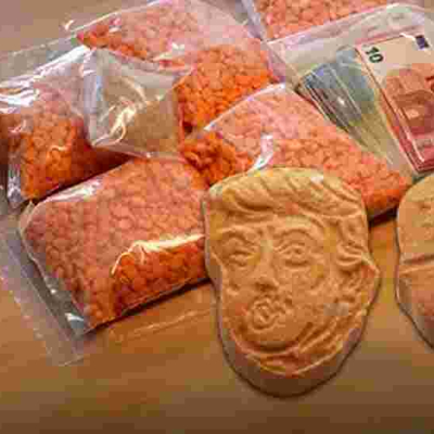Man in Florida Arrested with Drugs Shaped Like US President Trump's Head
