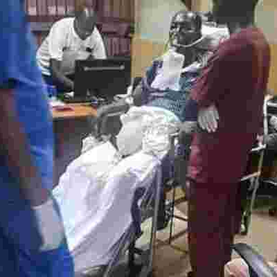 Ugandan Man Wheeled to Equity Bank in Critical State to Withdraw Cash for Hospital Bill Dies
