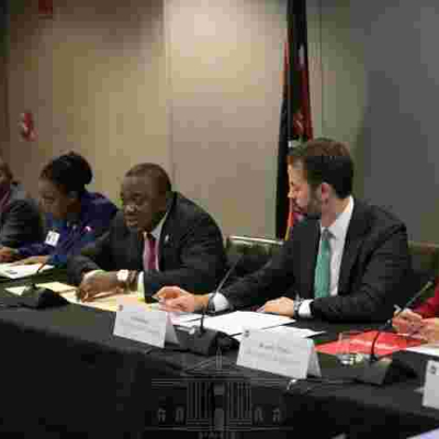 Uhuru Meets Top US Business Executives in New York, Markets Kenya as an Investment Hub