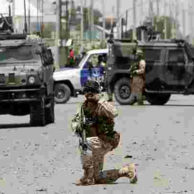 Al-Shabaab Militants Attack US Military Base