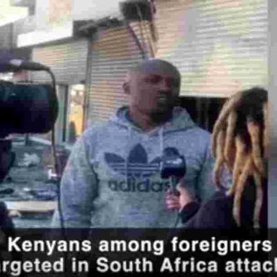South Africa: Kenyan Man Loses 13-Year Investment to Xenophobic Violence [VIDEO]