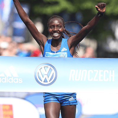 Kenya’s Valary Jemeli Wins Frankfurt Marathon Title