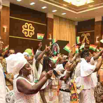 Ghana Grants Citizenship to 126 African-Americans, Afro-Caribbeans 