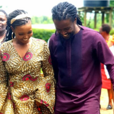 Former US-Based Kenyan Singer Nyashinski Weds Long-Time Girlfriend Zia Jepkemei 