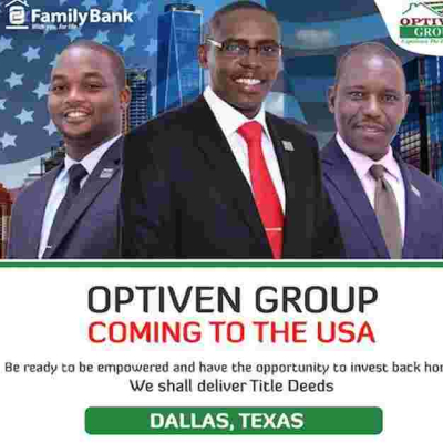 Optiven Real Estate is in Dallas, Texas Building Relationships