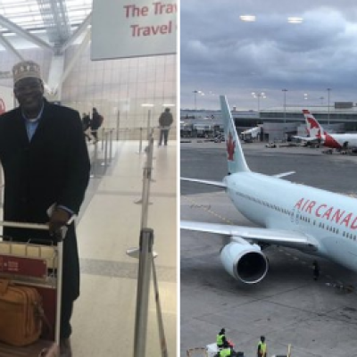 Miguna Miguna Departs Canada En Route to Kenya