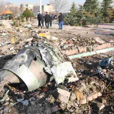 Iran Admits it Unintentionally Shot Down Ukrainian Plane that Crashed on Wednesday, Killing all 176 On Board