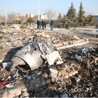 176 Killed as Ukrainian Boeing 737 Aircraft Crashes in Iran