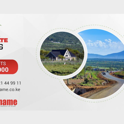 Prime and Affordable Plots for Sale in Ngong: Park Estate - Ngong Phase II