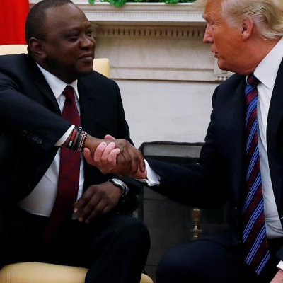 Uhuru to Hold Talks with Trump in Washington, DC